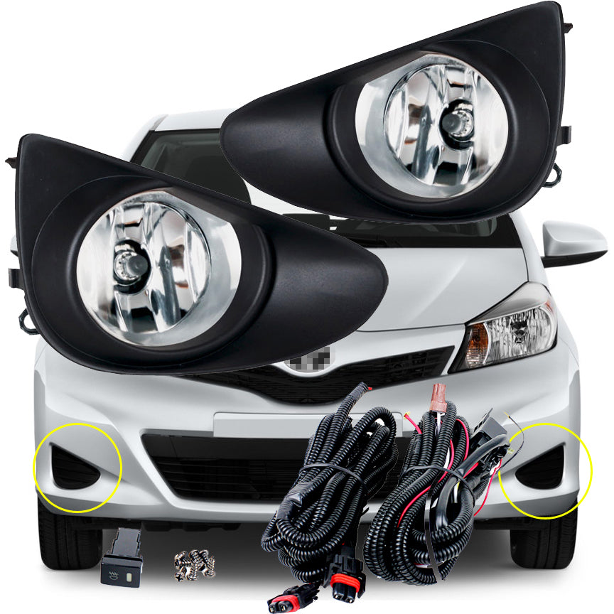 for Toyota Aris L/LE Hatchaback 2012 / Vitza 2013 fog lights with wiring kit