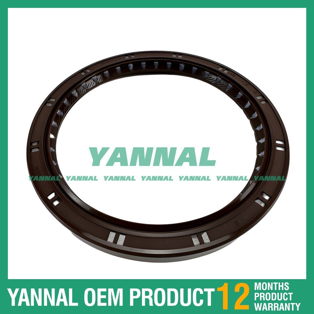 Crankshaft rear oil seal suitable for Yanmar 4LHA diesel engine laptop parts