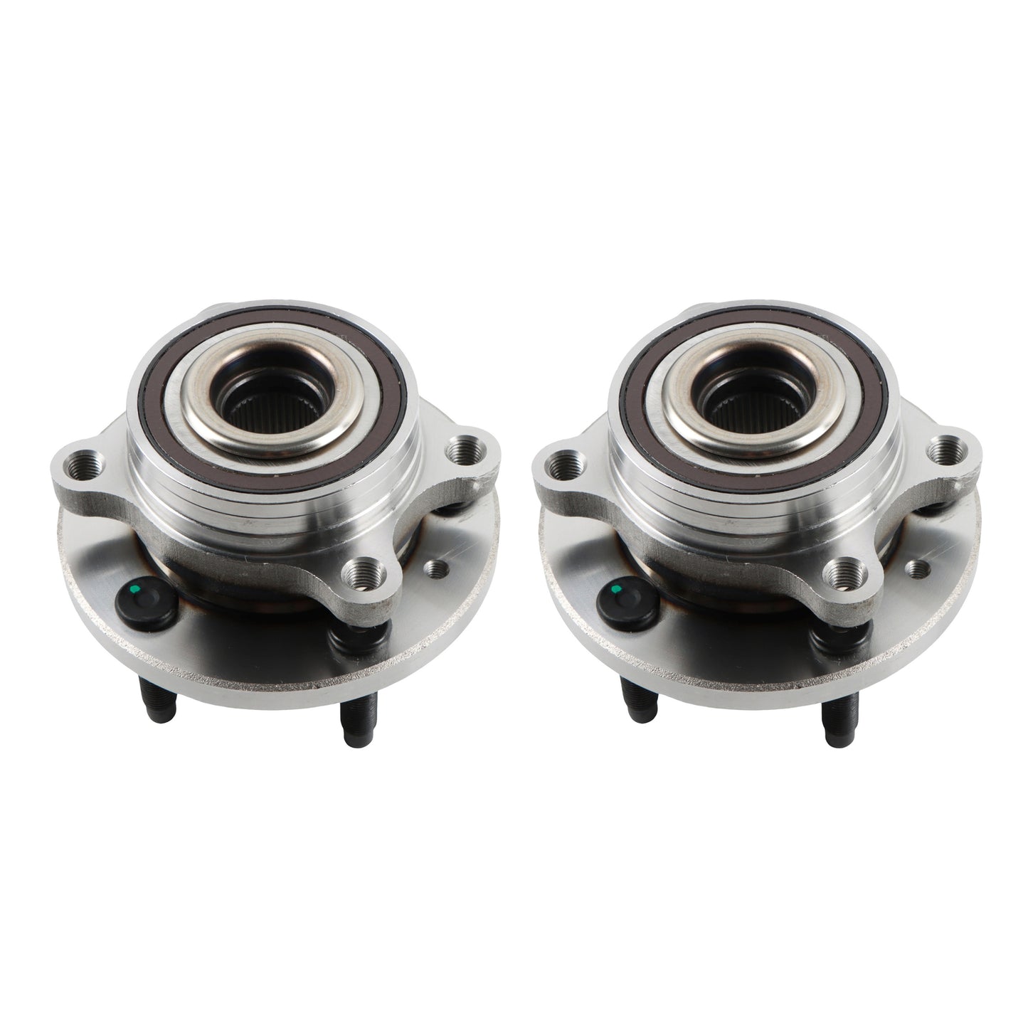 2X Front Wheel Hub Bearings for 2013-2019 for Ford Taurus Flex for Lincoln MKS MKT