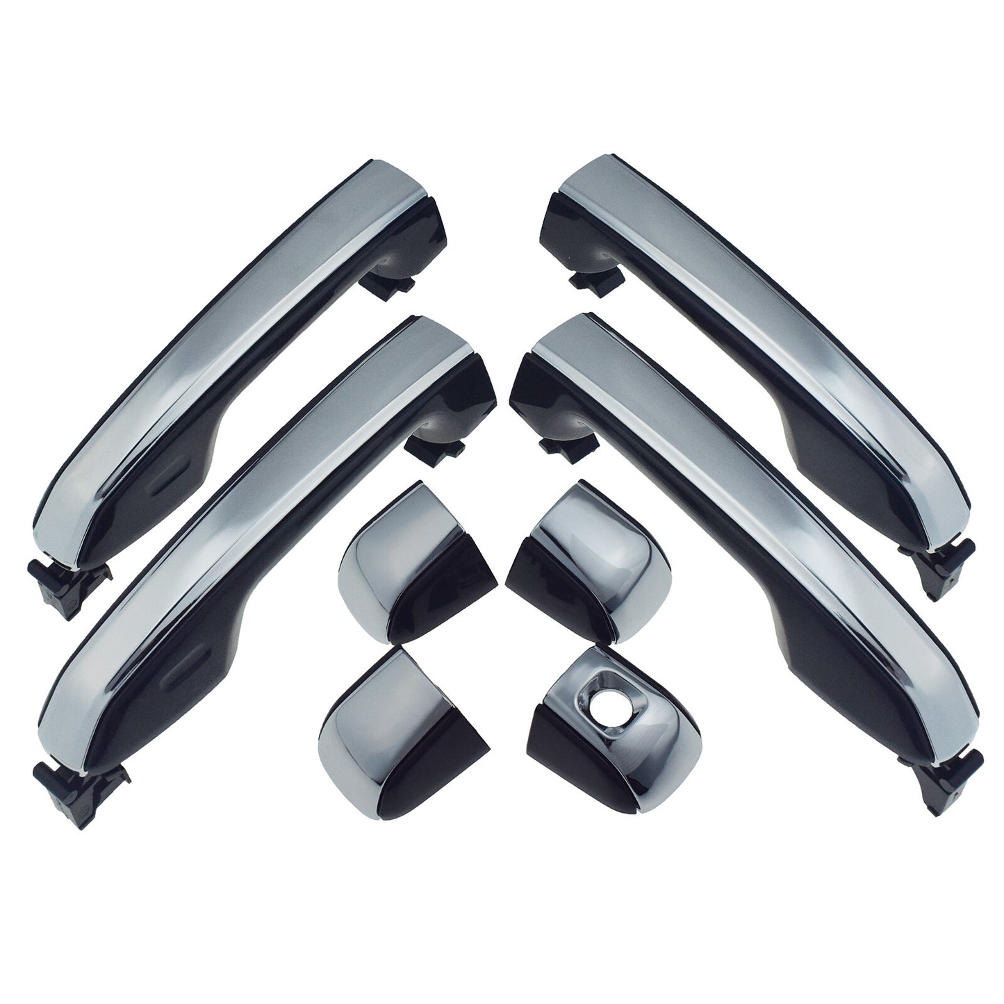Left Right Front Rear Exterior Door Handle For 2010-2016 for Lexus GX460 Set of 4