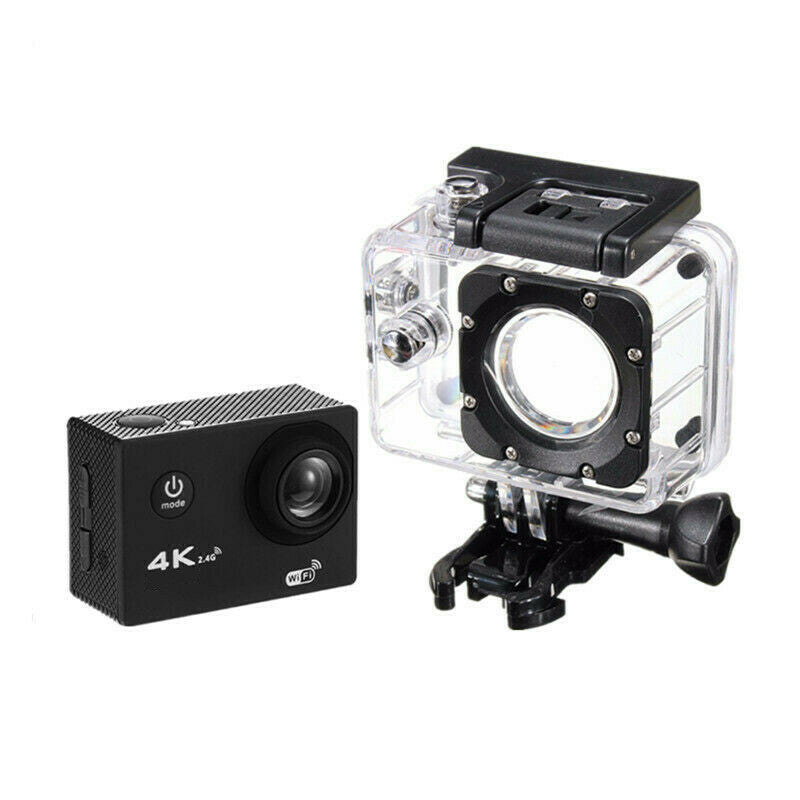 Motorcycle Helmet Sports Action Camera 4K DV Camcorder Full 1080p Video Recorder