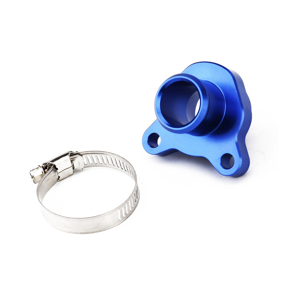 Aluminum water pipe fitting replacement parts for BMW 335i, 335xi, 135i, 325i, 330i, 4-color.
