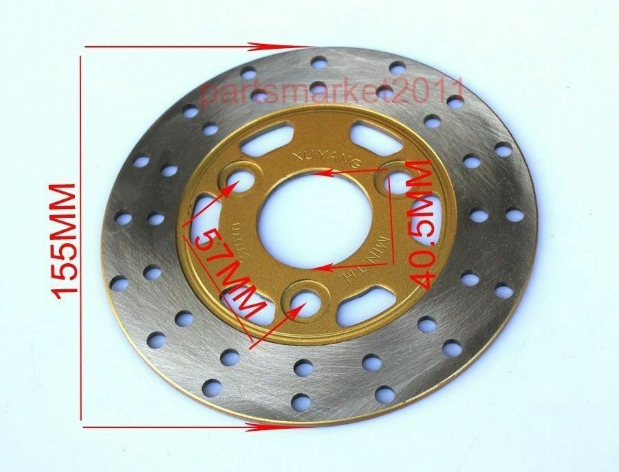 155MM Disc Brake Rotor for Honda Monkey Z50 Z50J Z50A Z50R Skyteam Z 50 Gorilla