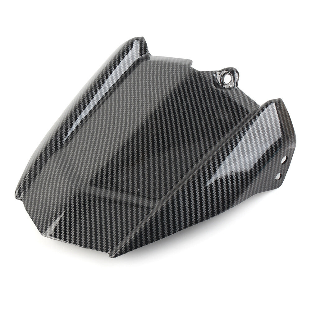 Carbon Fiber Rear Hugger Fender Mudguard For FZ09 MT09 FJ09 XSR900 14-20