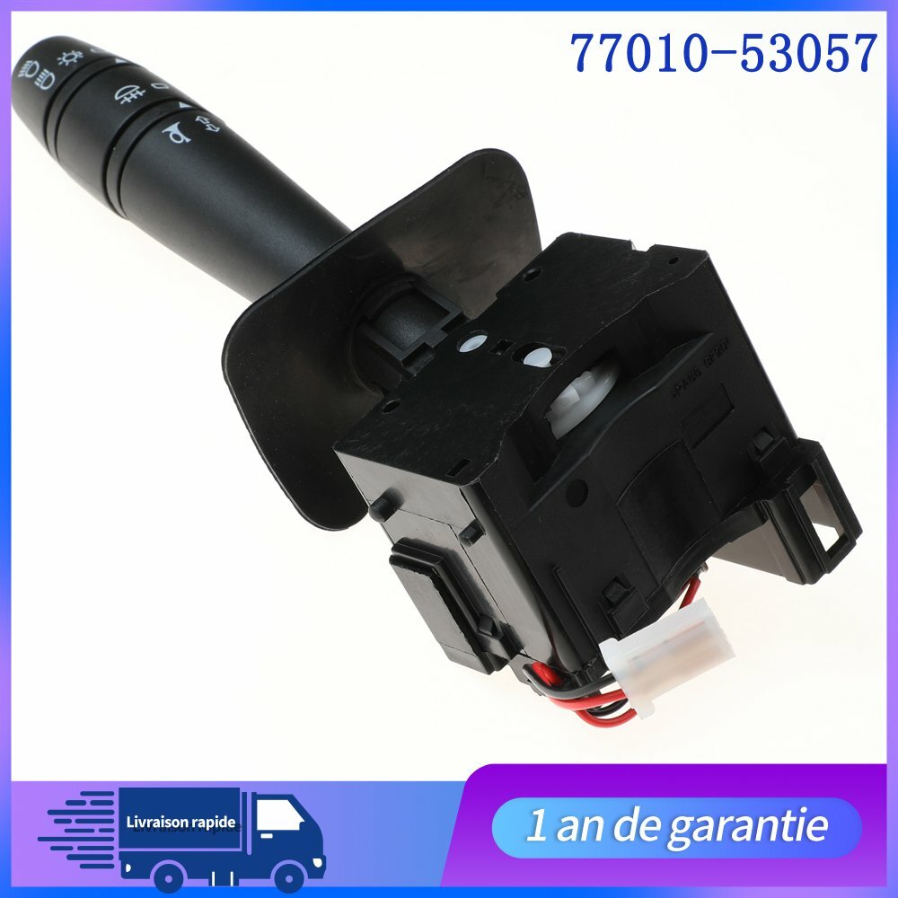 Commodo Commutateur Comodo de phares Clignotants Fits Megane 1 Kangoo Kubistar