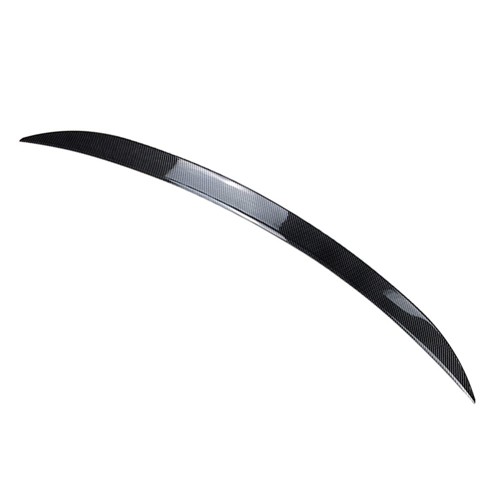 Rear Trunk Spoiler Lip Wing for BMW 5-Series F10 4-Door Sedan M5 2011-16 Carbon