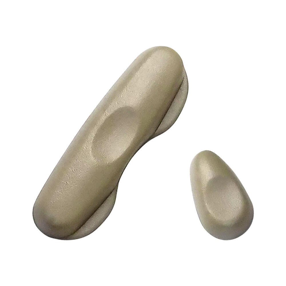 2Pcs Power for Seat Switch Cover Beige for Pajero Montero Shogun V73 V77 V87 V93 V98