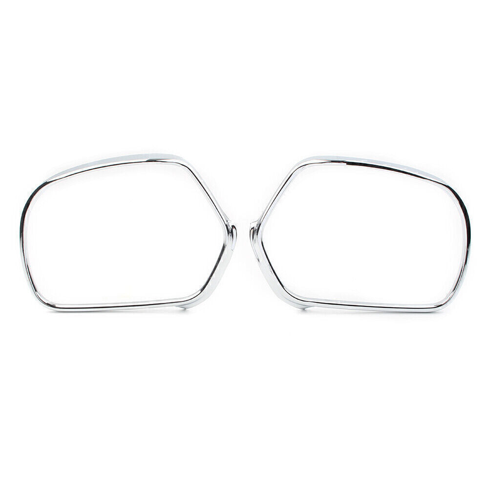 Fit for Honda Goldwing GL1800 2001-2011 Motorcycle Mirrors Trim Decoration Chrome UK