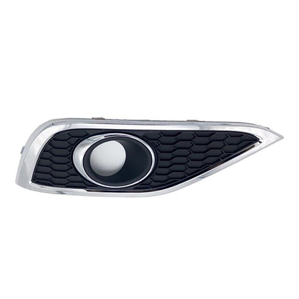 1Pair Front Fog Light Grille Cover for Honda CRV 2012-2014 2013 Pre-facelift