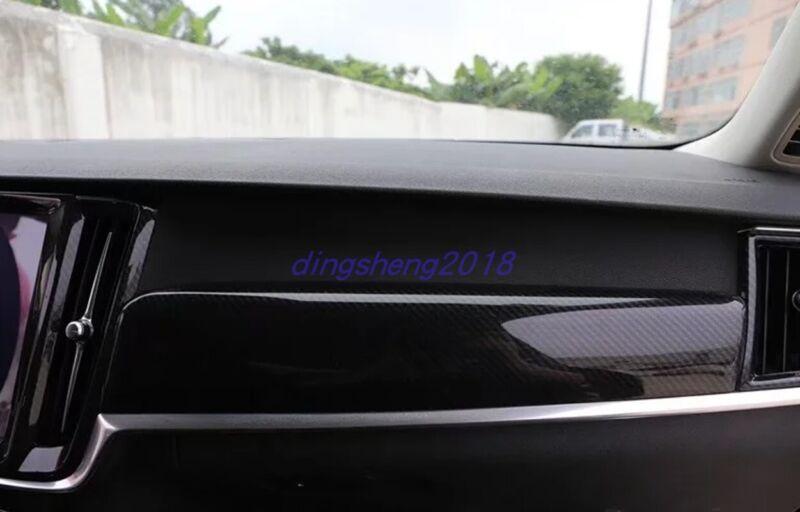 22-piece carbon fiber style interior trim kit for Volvo S90 2016-2022