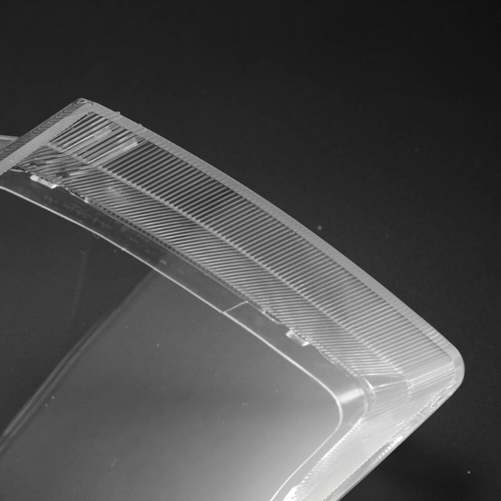 A pair of transparent headlight lens protectors for 2011-2014 for Chevrolet for Cruze .