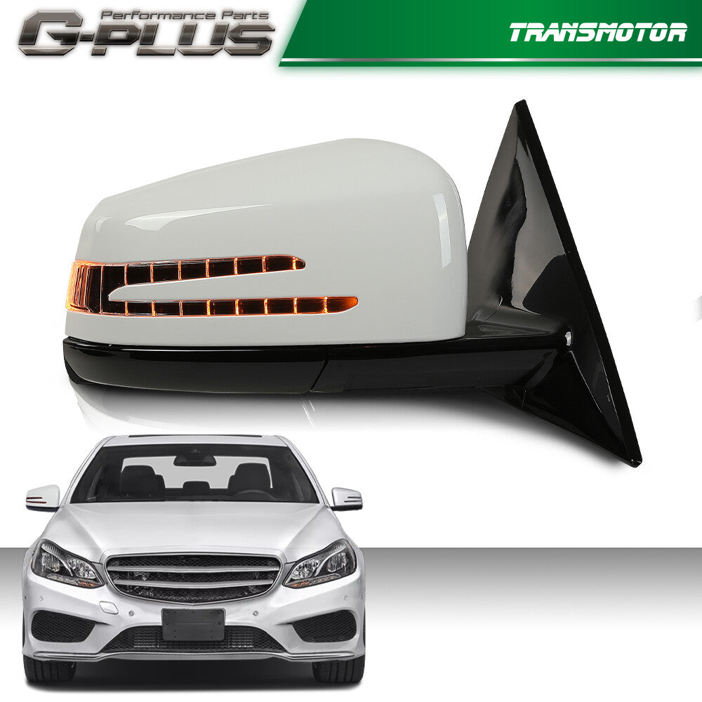 Seventeen Great Coupes 10-17: Vanward E350 E550 E400 Coupe (White)