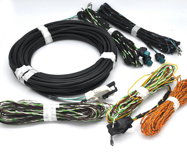 Retrofit full FRS Cable wiring Camera for BMW ICAM 360 SURROUND G and F series