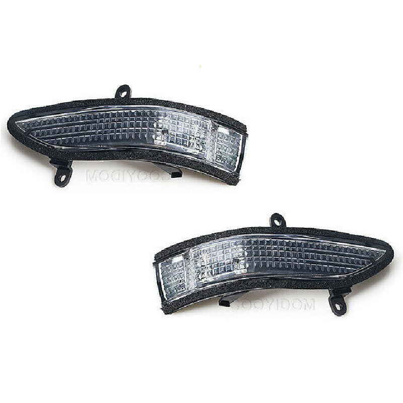 Pair for Subaru Forester Outback Legacy Car Rear View turn signal mirror light