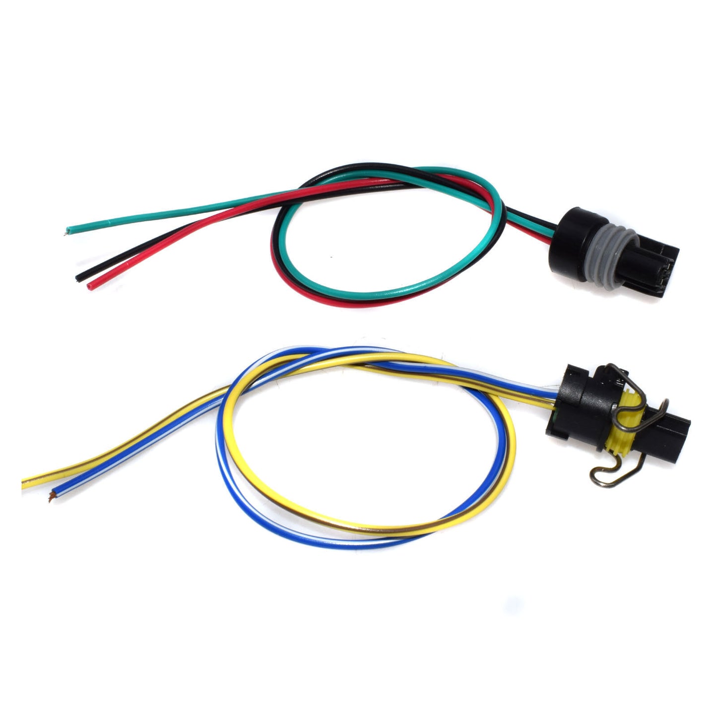 for Ford E-350 F-250/350 Excursion V8 7.3 New 2X Connectors of IPR ICP Sensor