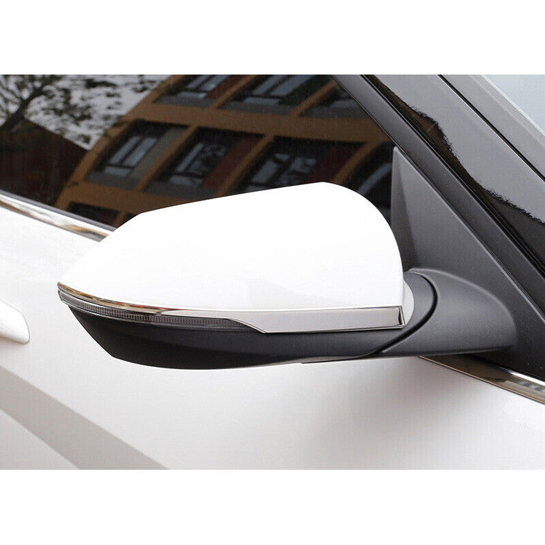 for Hyundai for Elantra 2021-2023 Stainless Side Rear View Mirror Cover Trim Strip