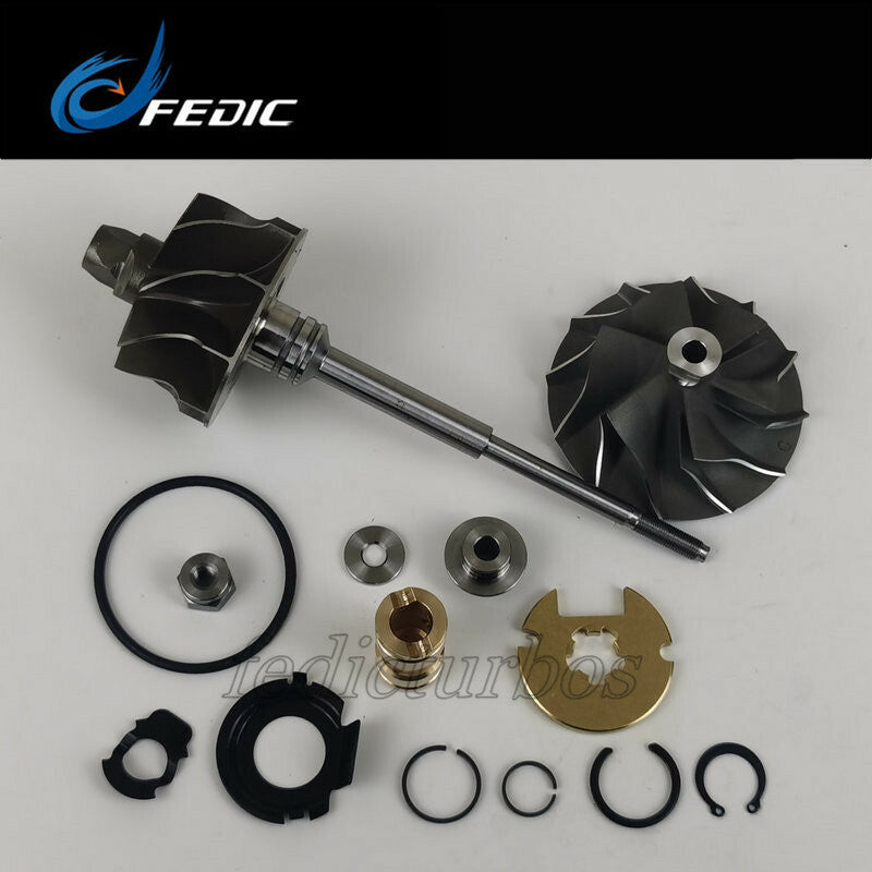 Turbo shaft + Repair kit BV43 28200-4A470 for KIA Sorento 2.5 CRDi 125 Kw D4CB