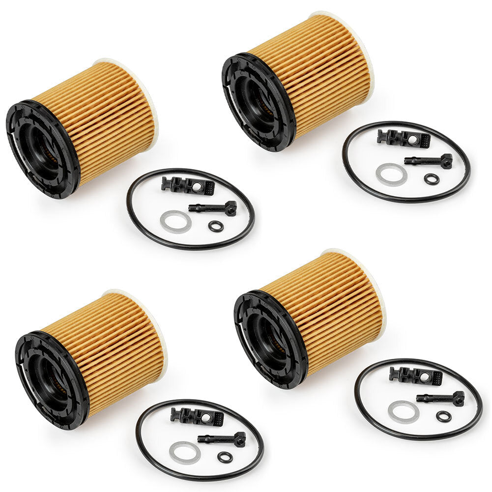 new 4-piece engine oil filter with seal for Kia Rio 1.6L engine 2019-2020 26350-2M000