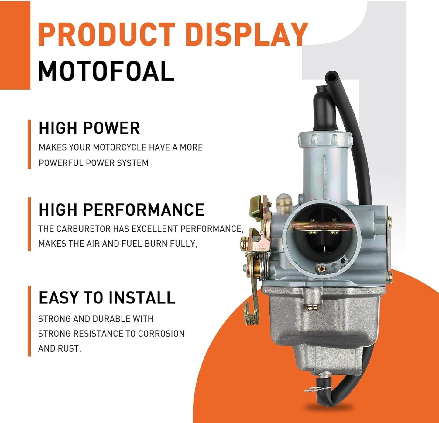 Carburetor for POLARIS Sawtooth 200 2006-2007 Carb Replaces 0455075 0454997