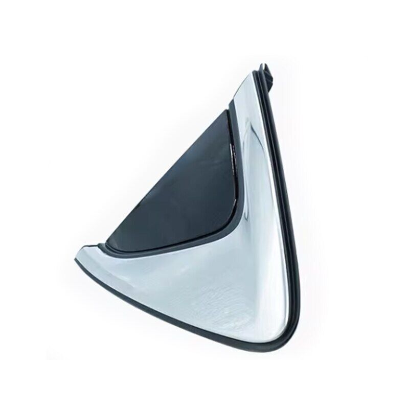 L R rear door window glass triangular trim covers for Mazda 6 Atenza 2014 - 2020