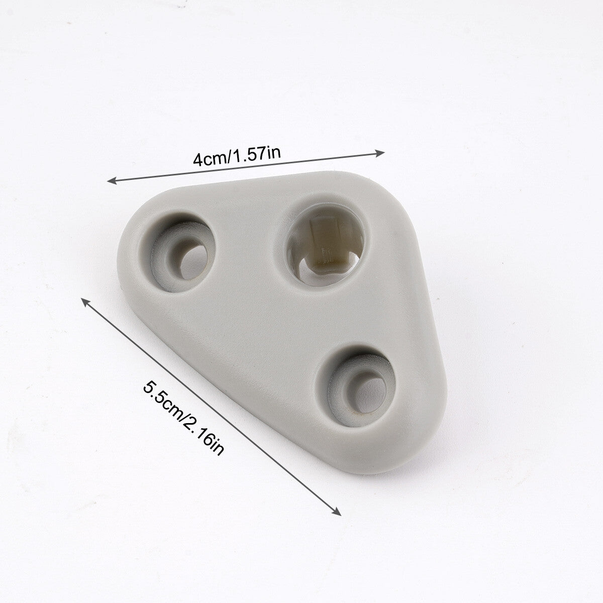 2-pack for 08-19 for Subaru Forester 2010 Impreza Crosstrek sun visor base, beige