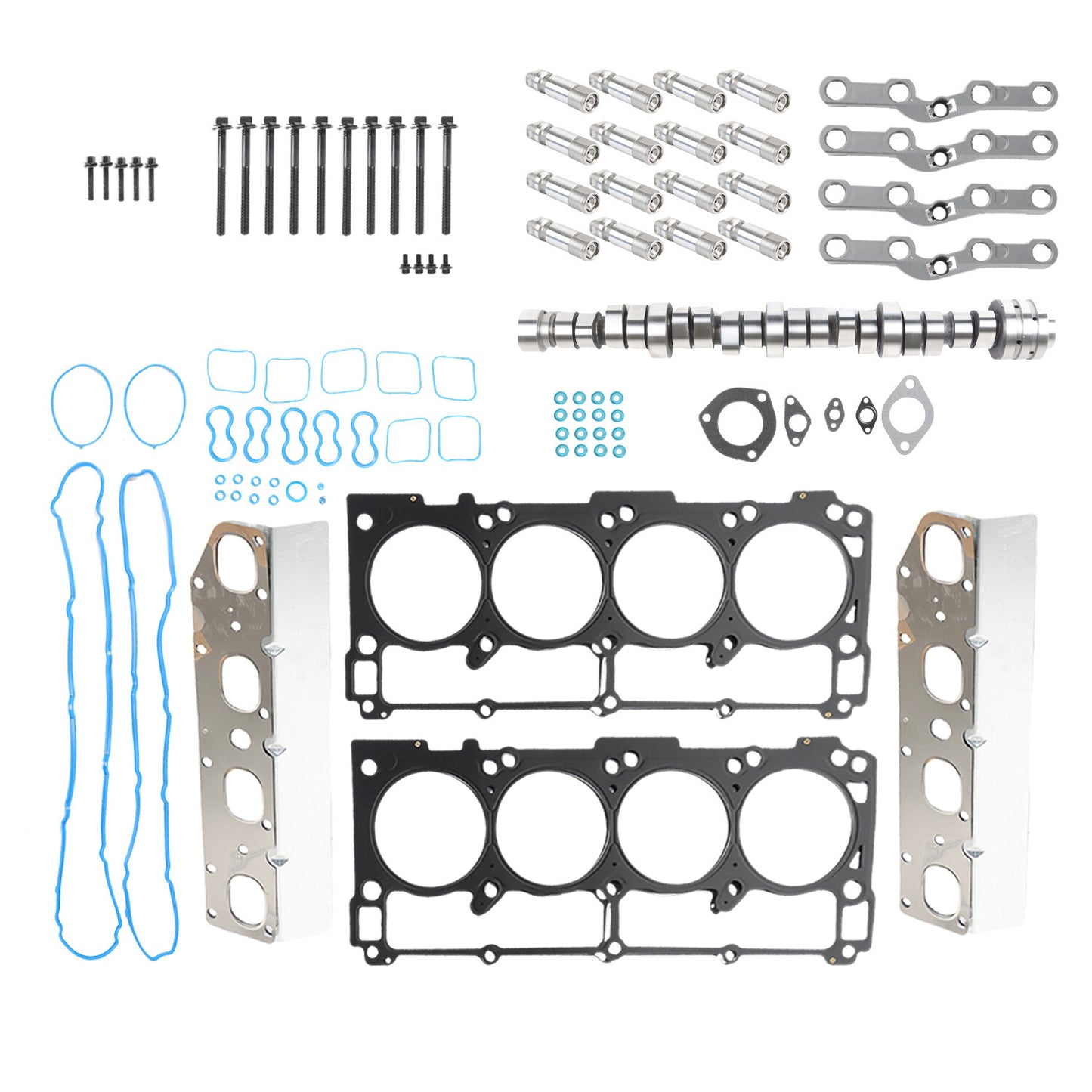 5.7 Hemi Camshaft Lifter Kit For 2009-2016 5.7L V8 Hemi for Chrysler for Dodge for Jeep