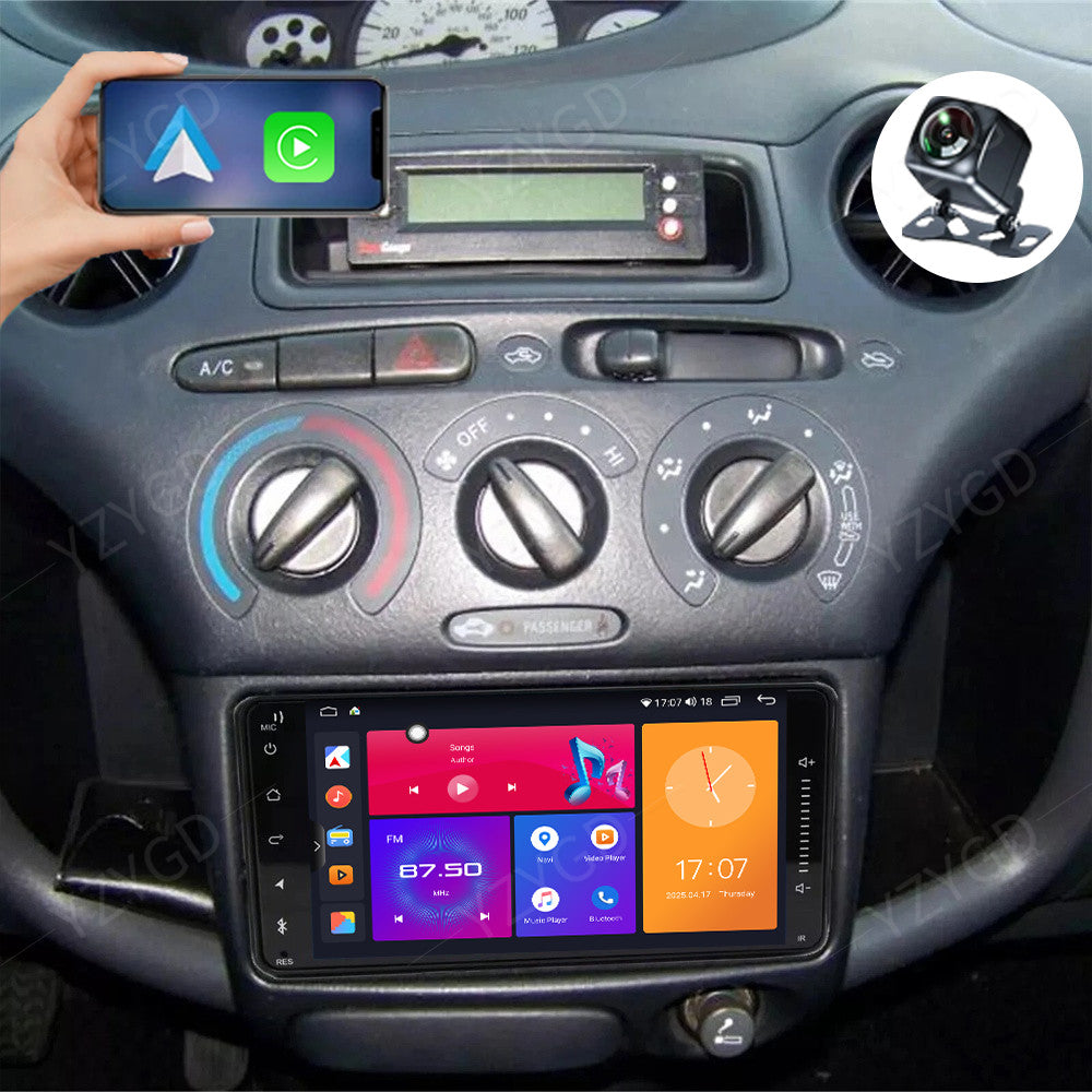 Android Auto Carplay for Toyota Echo 2000-2005 Car Radio Stereo GPS Navi WIFI BT