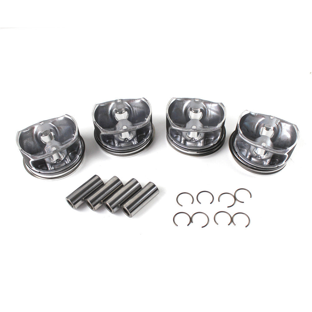 4X Pistons Rings Set ¦µ83mm STD for Mercedes-Benz C300 C250 W205 2.0T M274.920