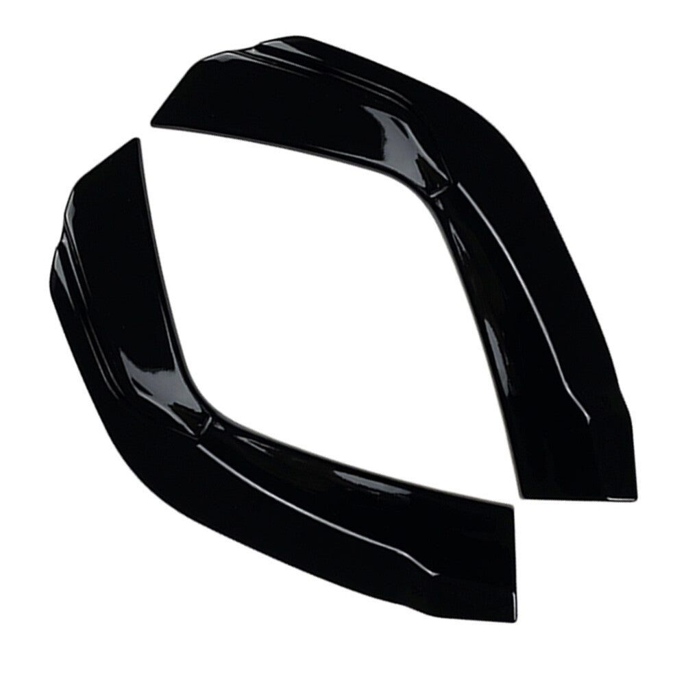 2pcs Rear Bumper Both Side Lip Molding Trims Fit for Mercedes-Benz A-Class W177