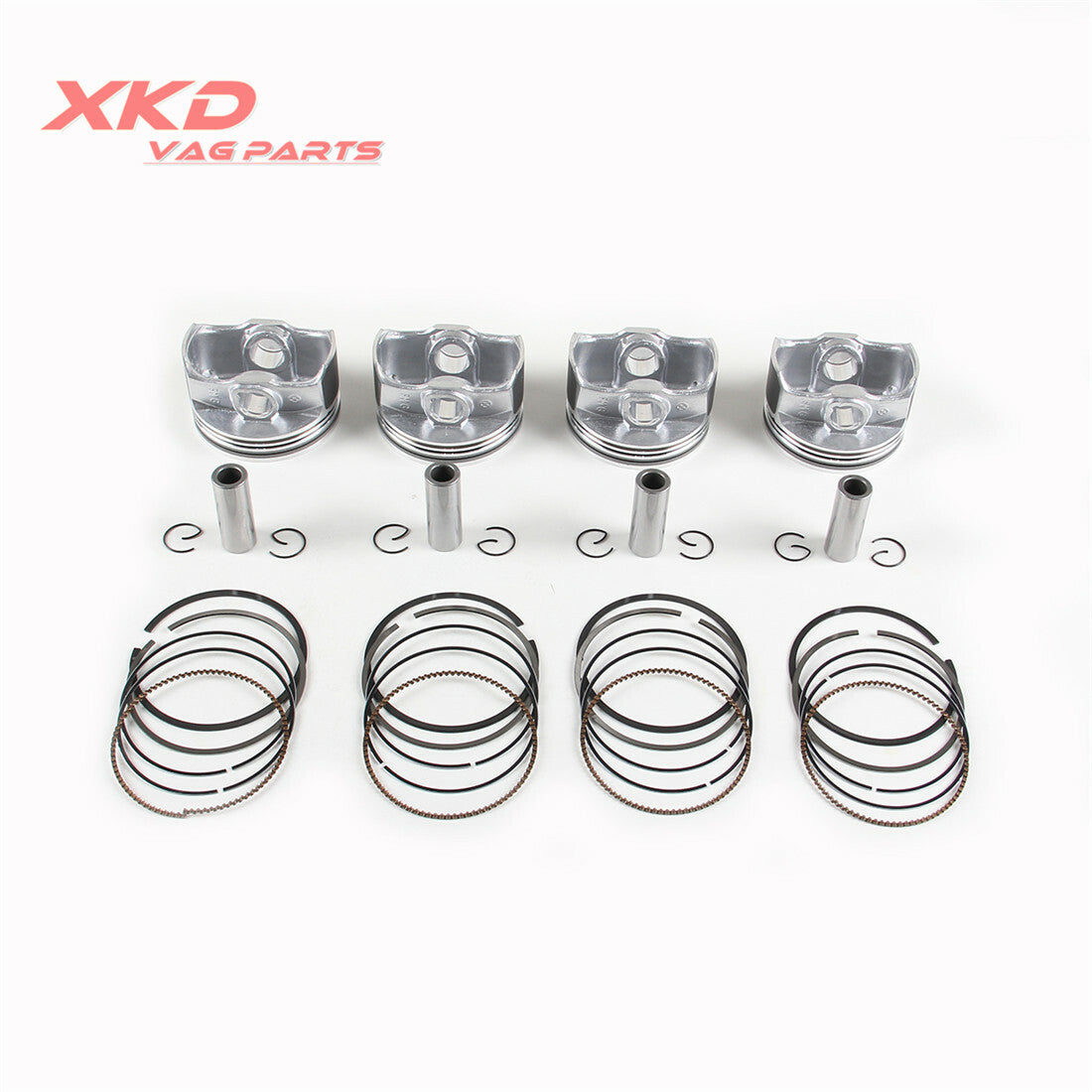 Oversize 1.6L Pistons Rings +0.5 Fit for VW for Jetta Polo CFNA CFNB 036107065ET