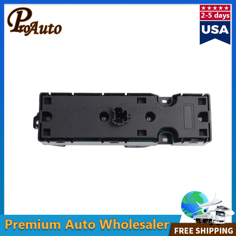 Front Left Power Window Switch with Mirror Controls for Ford for Mustang 2015-2021