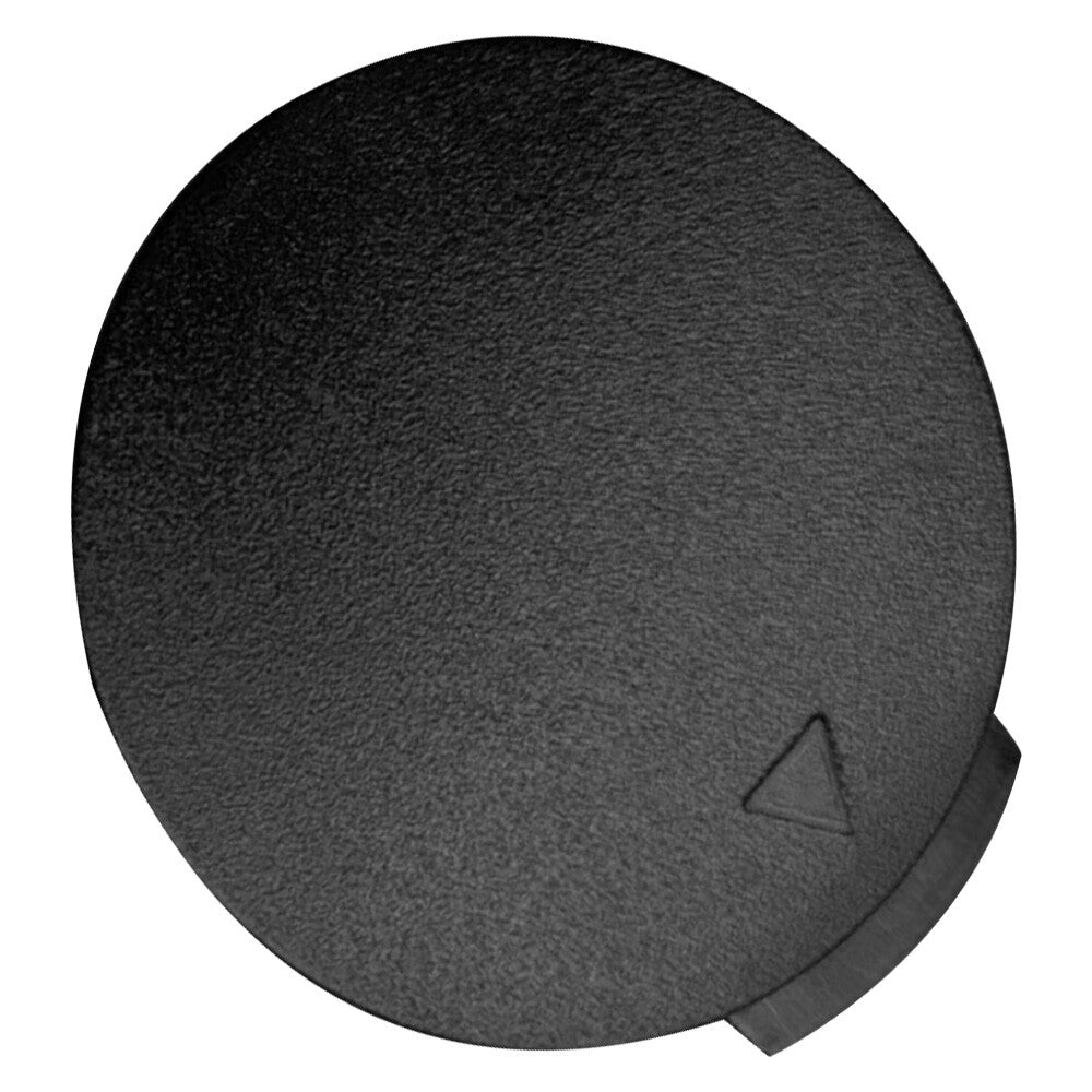 Bumper Tow Hook Cover Cap Front Right Side Unpainted Fits For 2015-2021 Stelvio