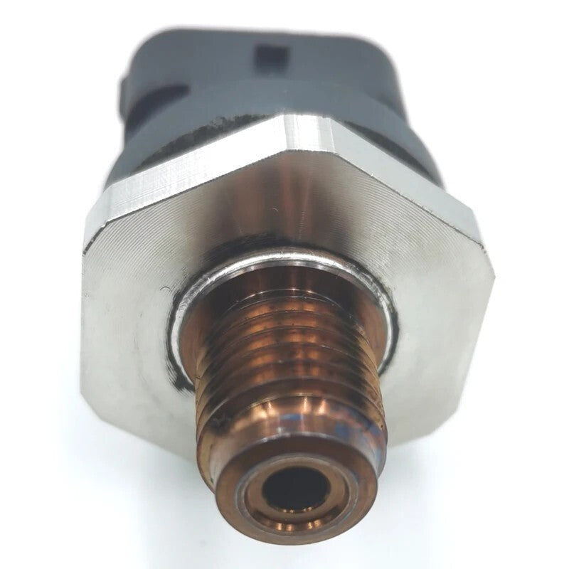 Fuel rail pressure sensor suitable for Hyundai / for Kia / for Iveco / for Fiat / for Landrover / for BMW 0281002909