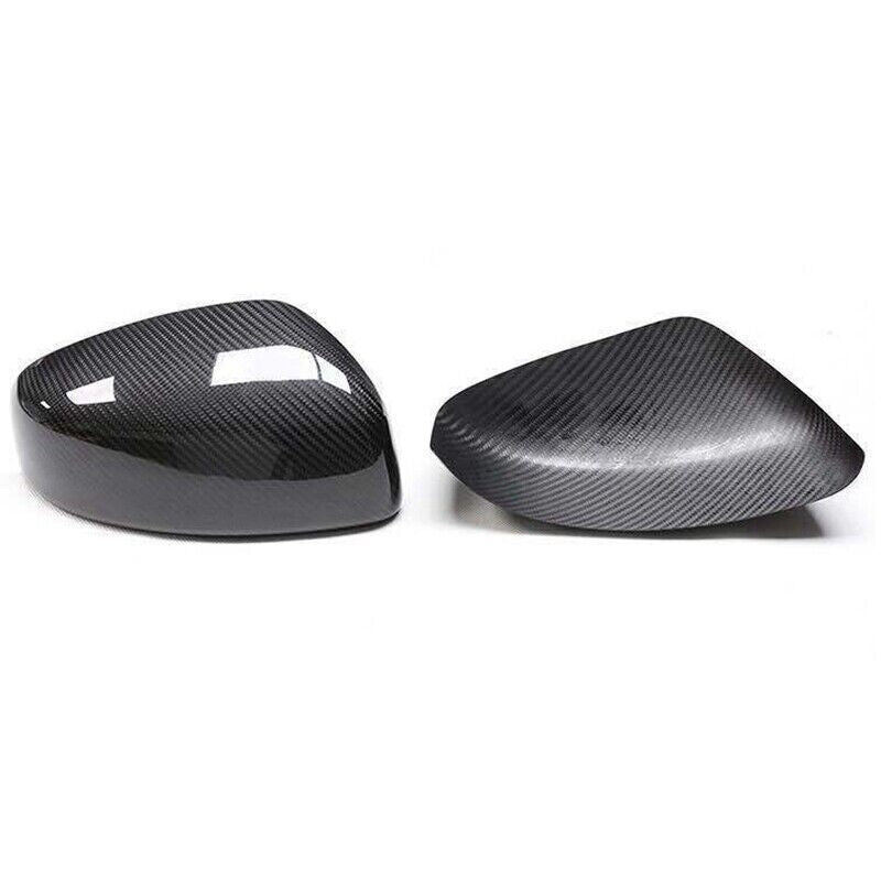 Carbon Fiber Car rear view mirror Cover Trim Cap U for Nissan 370Z Z34 2008-2019