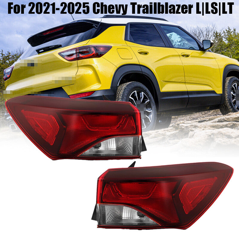 The two exterior taillights are a pair and are applicable to the 2021-2025 for Chevrolet Blazer L|LS|LT.