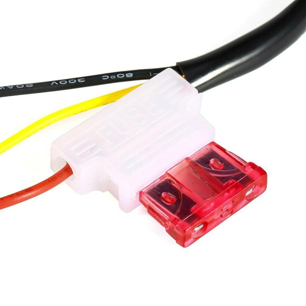 12-18V Waterproof Daytime Running Light Controller Time-Lapse Power Off Function