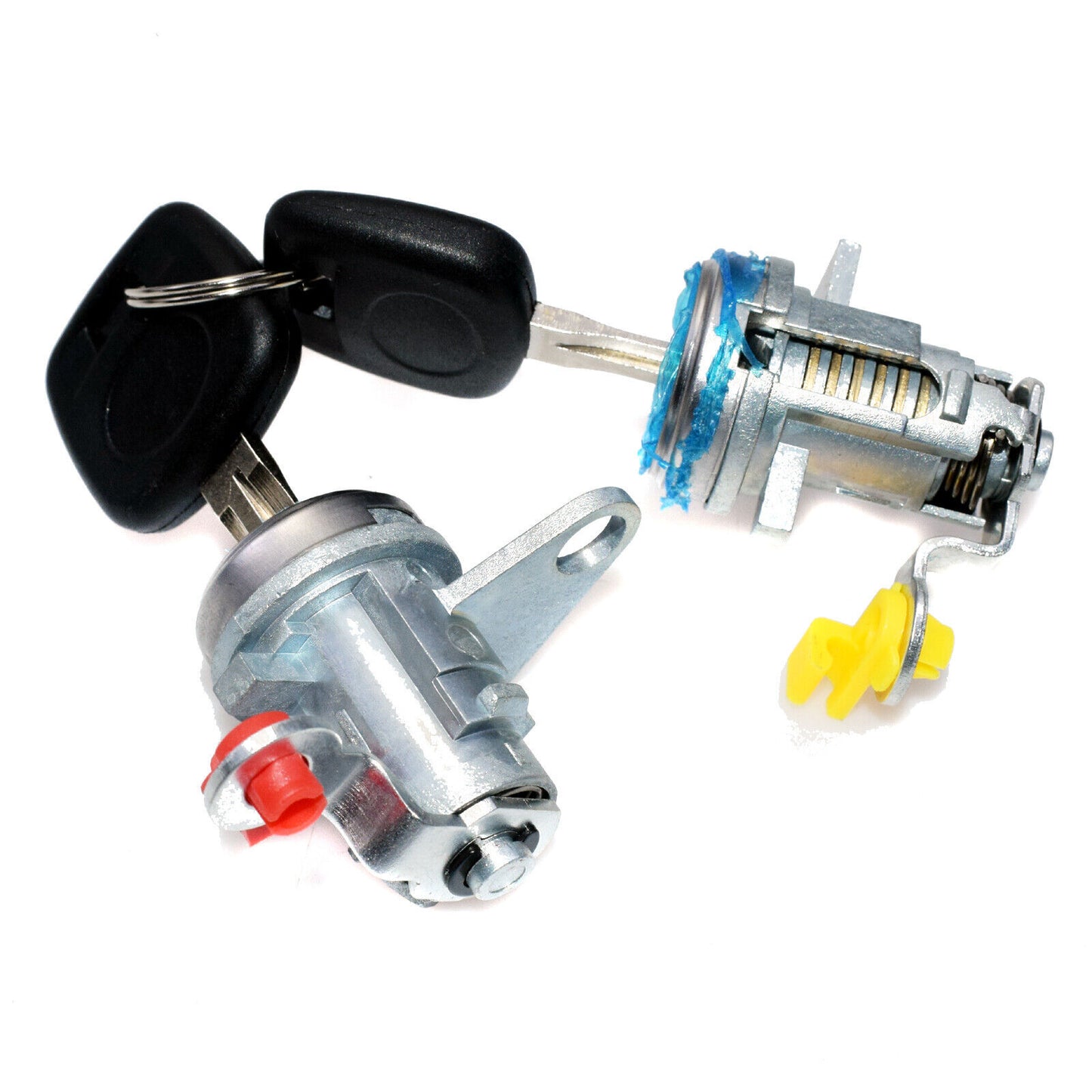 for Toyota RAV4 1996-00 6905142050 6905142060 New Door Lock Cylinder Tumbler Set
