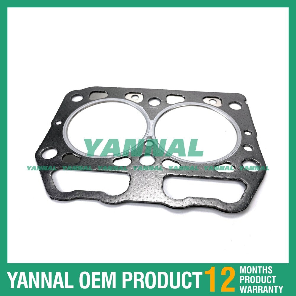 2T75HL 128271-01911 Cylinder Head Gasket - Graphite Kit for Yanmar Engines