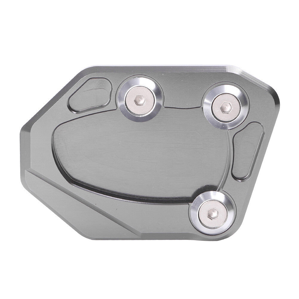 Kickstand Extender Foot Side Stand Extension Pad for LIFAN KPR150 Grey