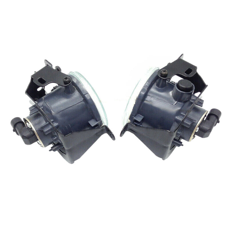 LH+RH Fog Lights Clear Driving Lamps For Pajero Montero 03-06 MN136353 MN133759