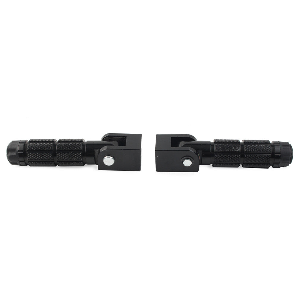 8mm Footpegs Folding Passenger Foot Pegs Fit for YAMAHA fit for Honda fit for Ducati abc