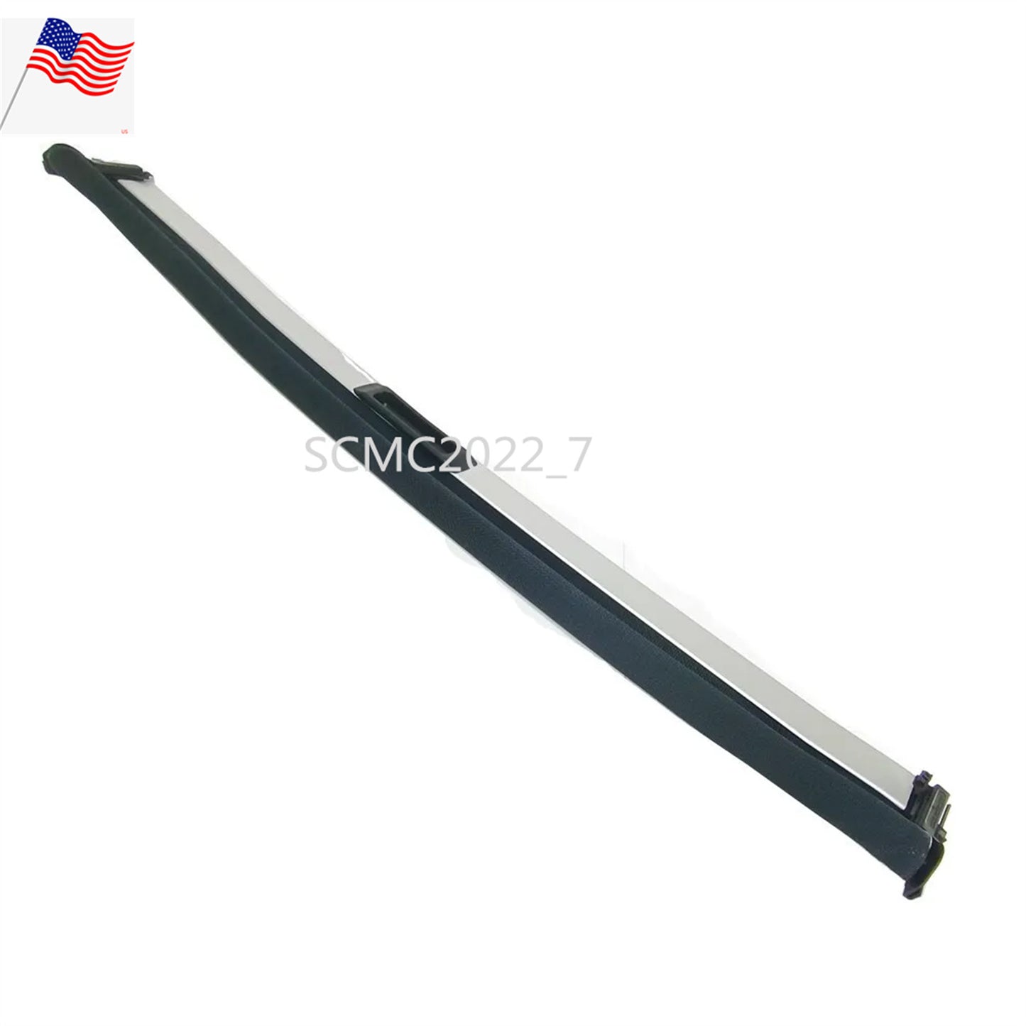 Black Panoramic Skylight Sunshade Curtain Assembly for AUDI A5 S5 8T08773075L9