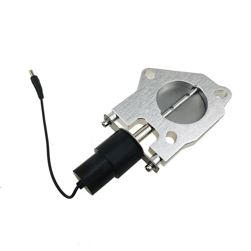 2 Electric Exhaust Control Vavle Motor Kit Stainless Headers Remote Switch