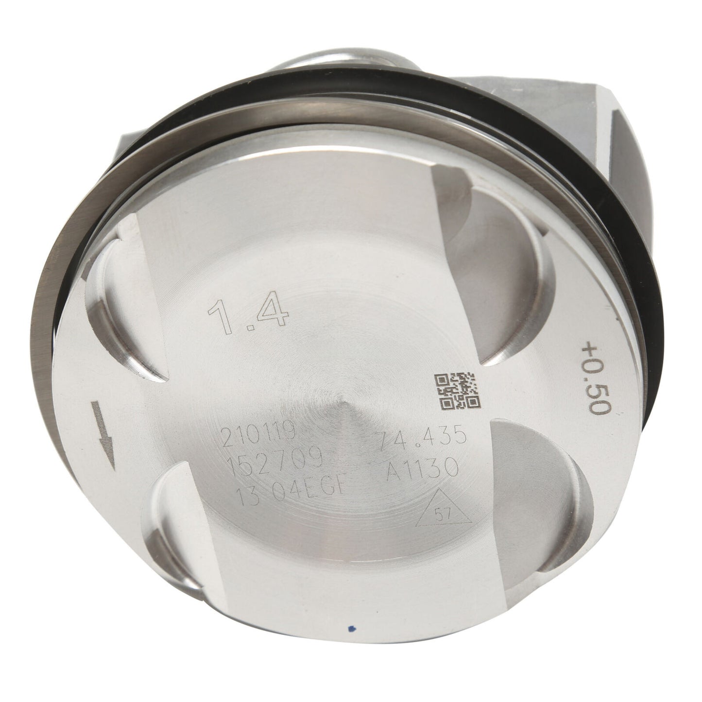 for Jetta for Tiguan MK2 for Golf for AUDI A3 A4 Q3 04E198151C 1set 1.4T PistonRing Kit