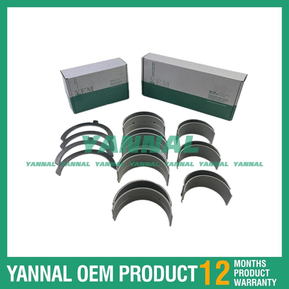 Suitable for Yanmar 3TNM74 main crankshaft and connecting rod bearing kit STD