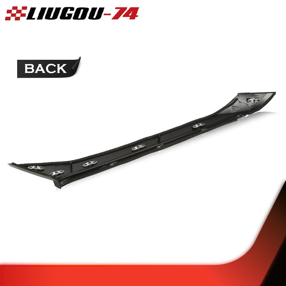 Brand new, suitable for 2016-2021 for Nissan Maxima, right rear quarter panel molding 788729DJ1A