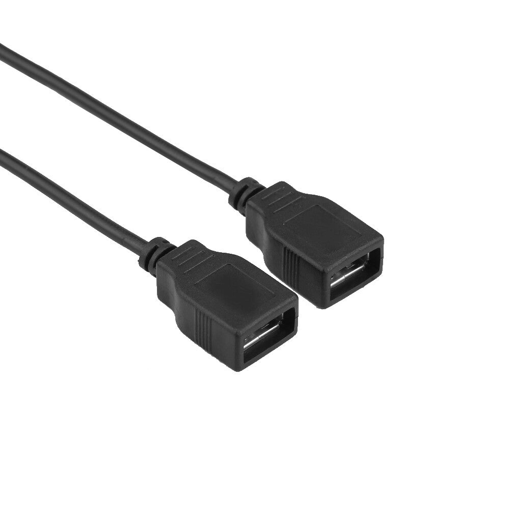 Hot 3A DC 12V To DC 5V Dual USB Charger Adapter Converter Module Part For Car