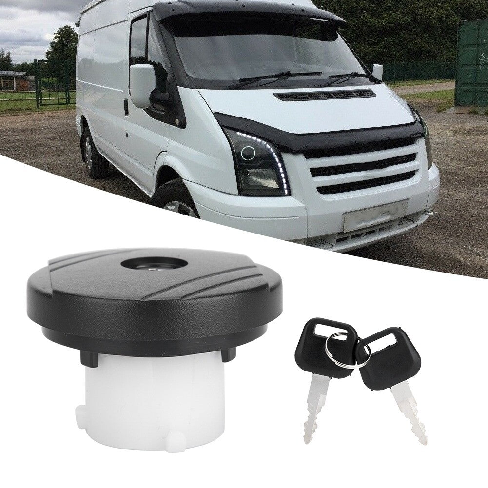 Car Auto Locking Fuel Cap Petrol Diesel Tank Cap 2 Keys Fits For