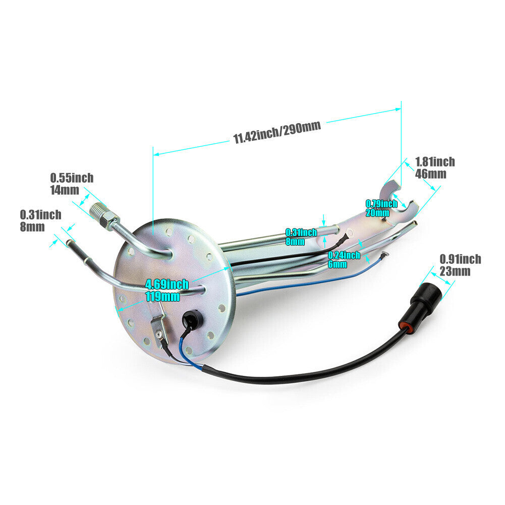 for Toyota Pickup 86-92 4Runner 86-92 23206-35121 Fuel Pump Hanger Tube Assembly