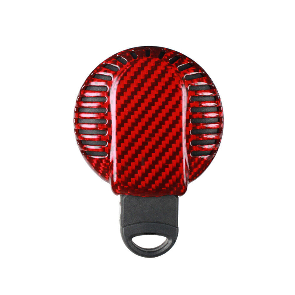Schl¨¹ssel H¨¹lle Geh?use Case f¨¹r for BMW for Mini F54 F56 F55 F57 F60 Rot Kohlefaser